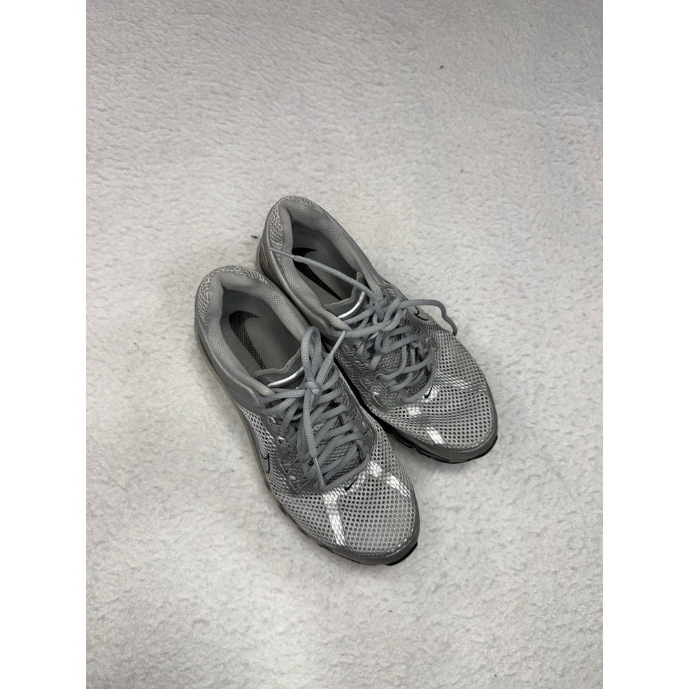 Nike Air Max 2013 Metallic Silver Wolf Grey Running Shoes HQ3025-001 Mens 9
